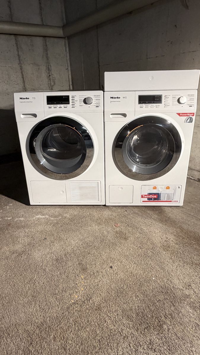 Miele Lavatrici: Waschmaschine und Trockner Miele A+++ – Usato da Kreuzlingen venduto da Bek_10