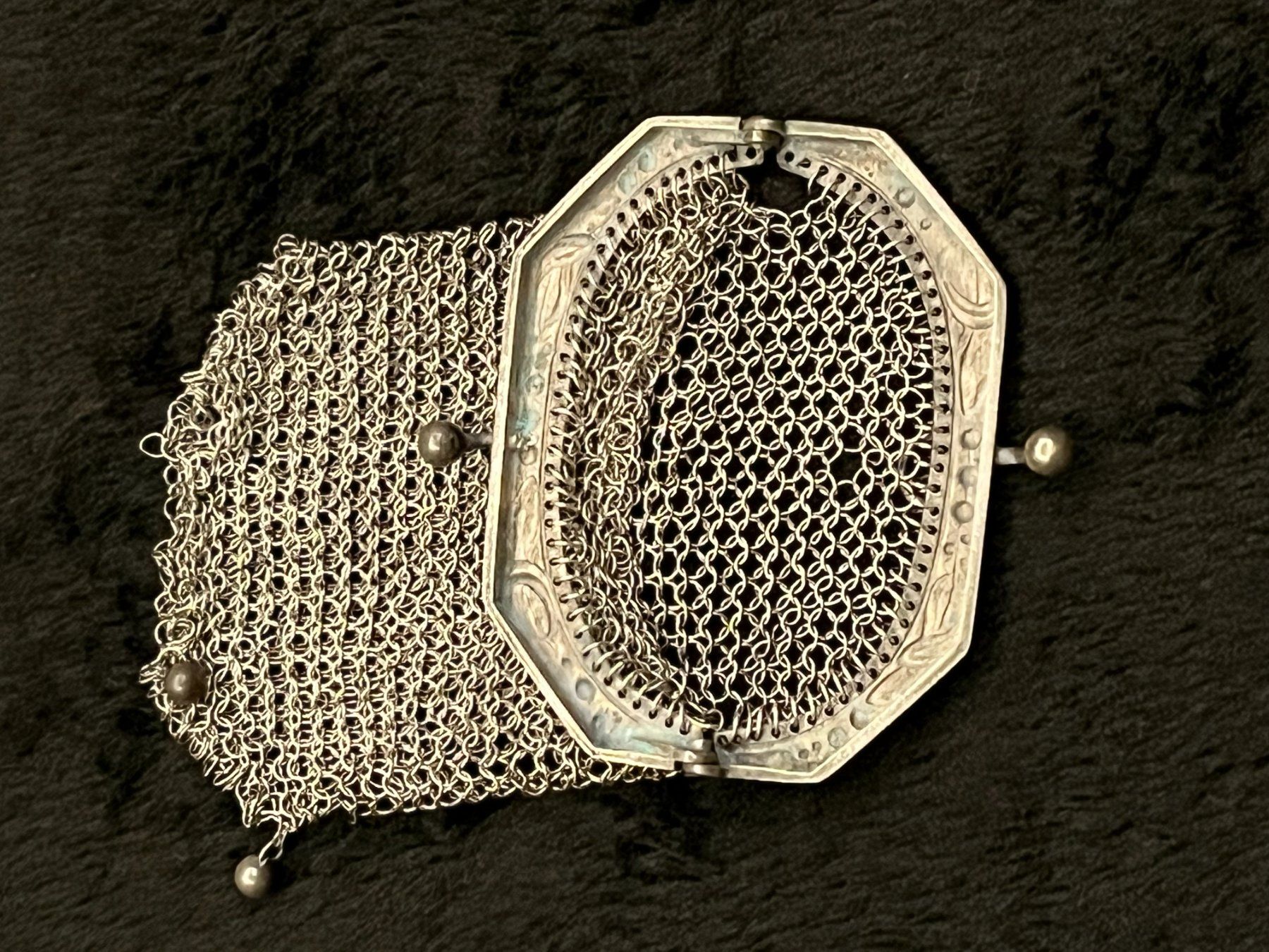 Borse: Panzertasche Silber 800 – Usato da Bettwiesen venduto da wicking27 1
