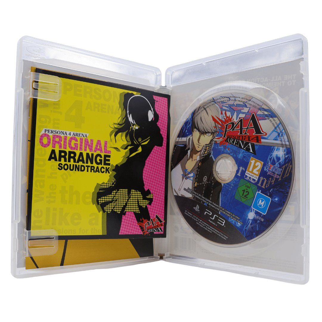 Giochi: Persona 4 Arena - PS3 – Usato da Paudex venduto da dindeboy 1