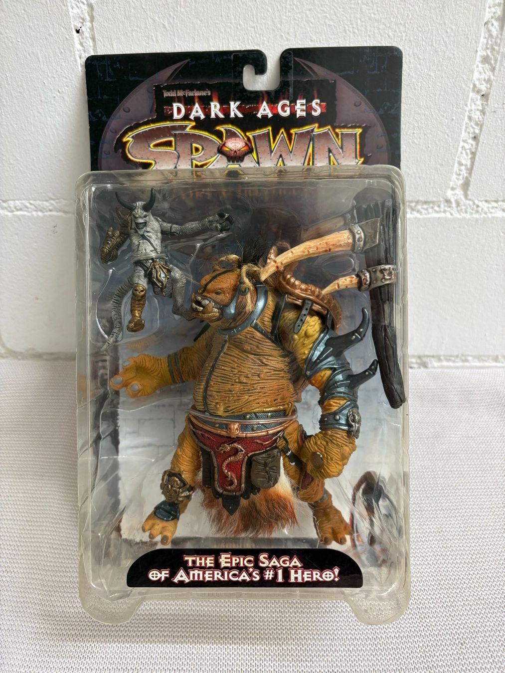 Statuette: NEU Dark Ages SPAWN Action Figur, Vintage 1998 – Nuovo e nell'imballaggio originale da Ottenbach venduto da TimelessEmotions. 2