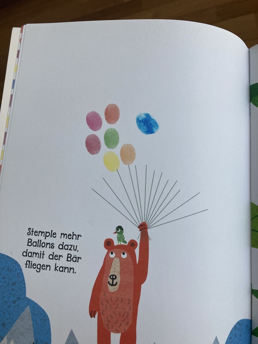 Bücher: Fingerstempel Spass – Gebraucht aus Luzern von Aldabema 5