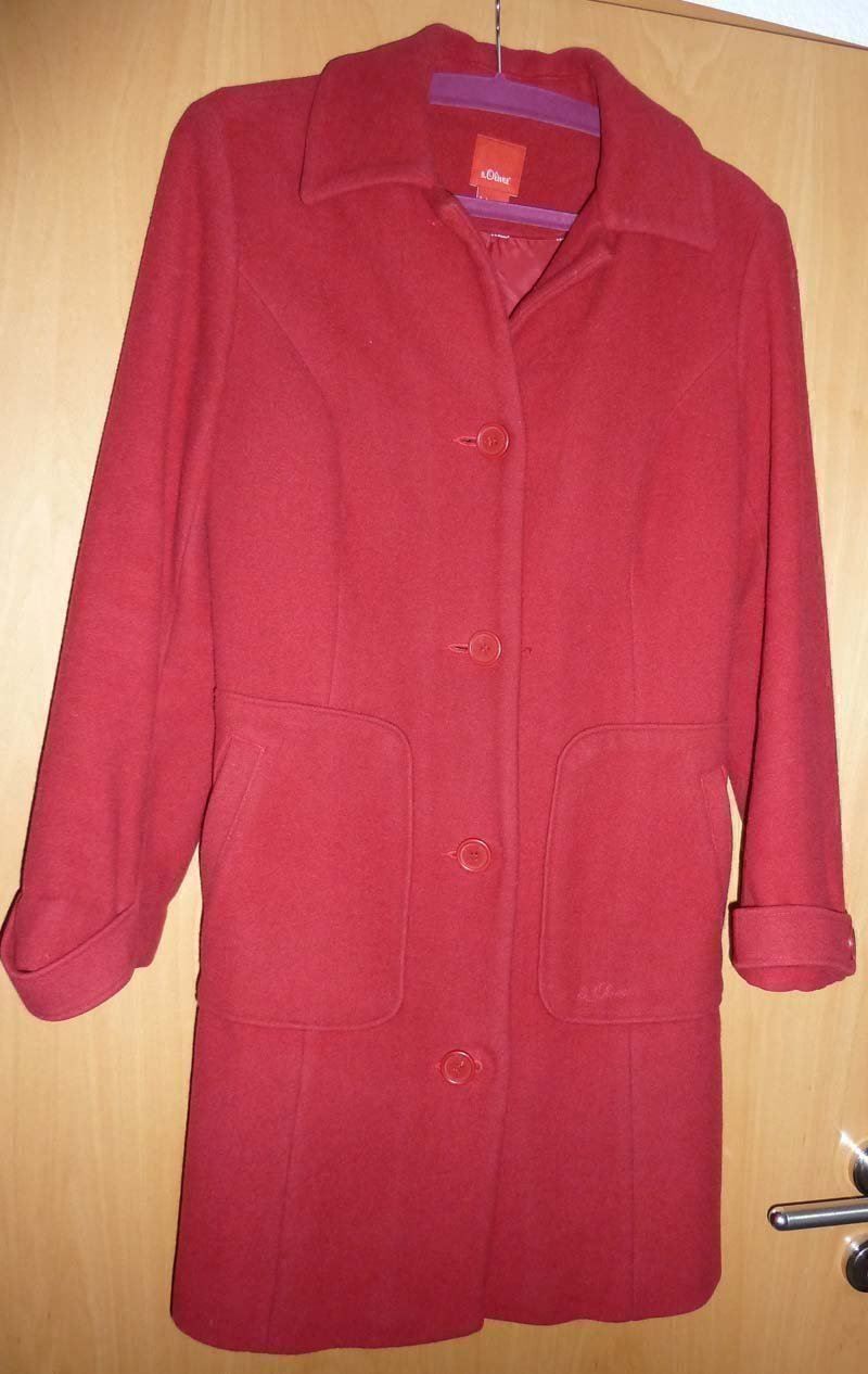S.Oliver Cappotti: Mantel S.Oliver Gr 36/ S-M – Usato da Ruggell venduto da Dolce9