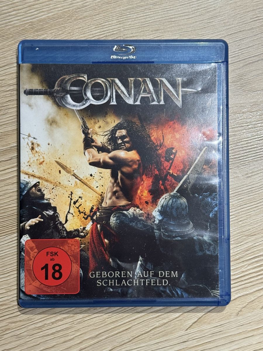 Tutti i DVDs: Conan – Usato da Winterberg ZH venduto da Godzilla-vs-Shimo