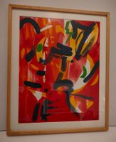 FRANCINE SIMONIN (1936 - 2020) Artiste Vaudoise