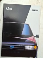 Prospekt Fiat Uno, von 1993, sehr schön
