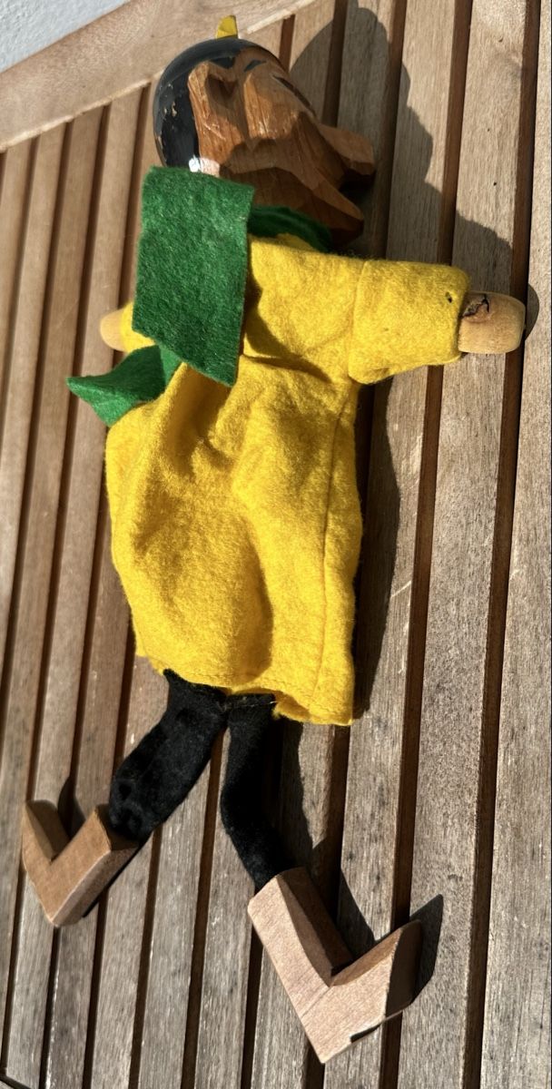 Poupées: Teufel Kasperlitheater-Handpuppe – D'occasion à Kleindöttingen par lau_k778 2