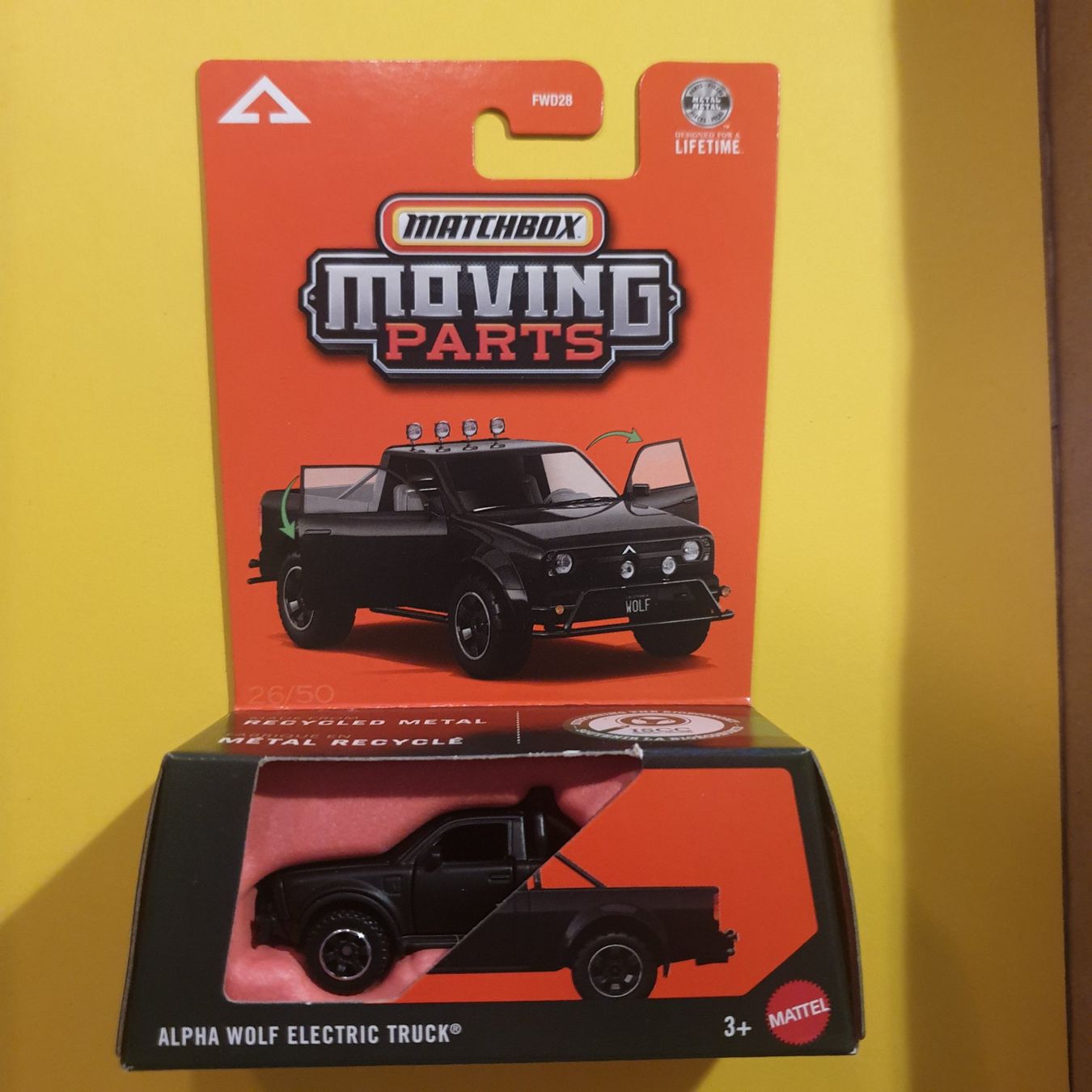 Matchbox Modellautos: Matchbox ALPHA WOLF ELECTRIC TRUCK – Neu und originalverpackt aus Oftringen von Rotor