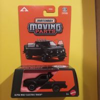 Matchbox ALPHA WOLF ELECTRIC TRUCK