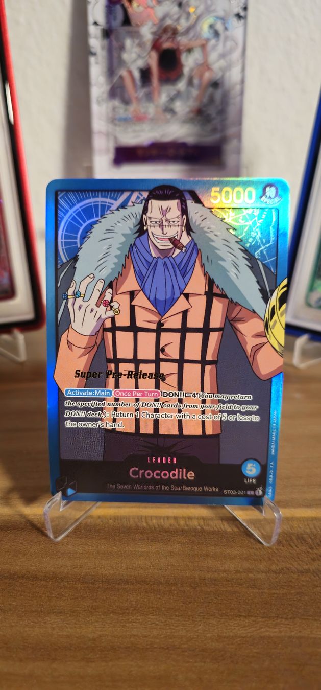 Bandai Carte collezionabili: One Piece TCG Super Pre-Release Leader Set – Usato da Thierachern venduto da YokaiStore 5
