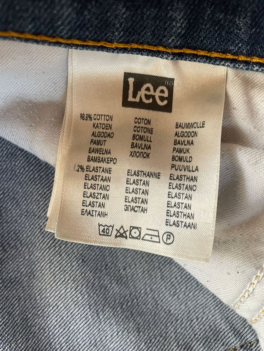 Lee Jeans: LEE HERRENJEANS Gr.34 – Usato da winterthur venduto da MEAhealingBrush 1