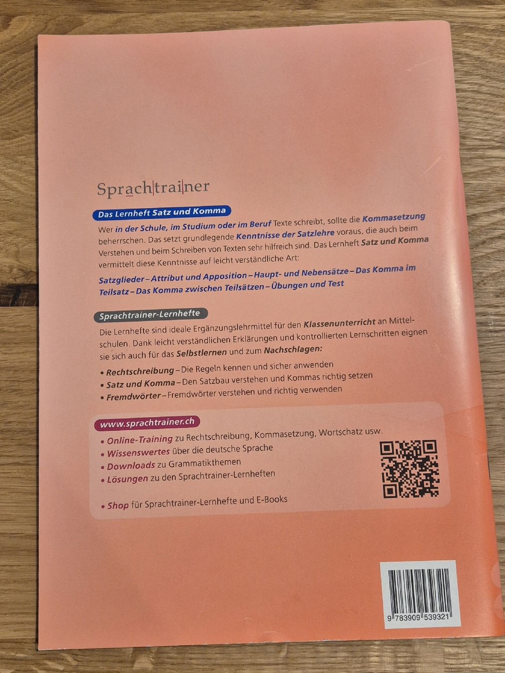 Libri: Satz und Komma, Deutsches Übungsbuch – Nuovo (secondo la descrizione) da Waldenburg venduto da yaanick_ 1