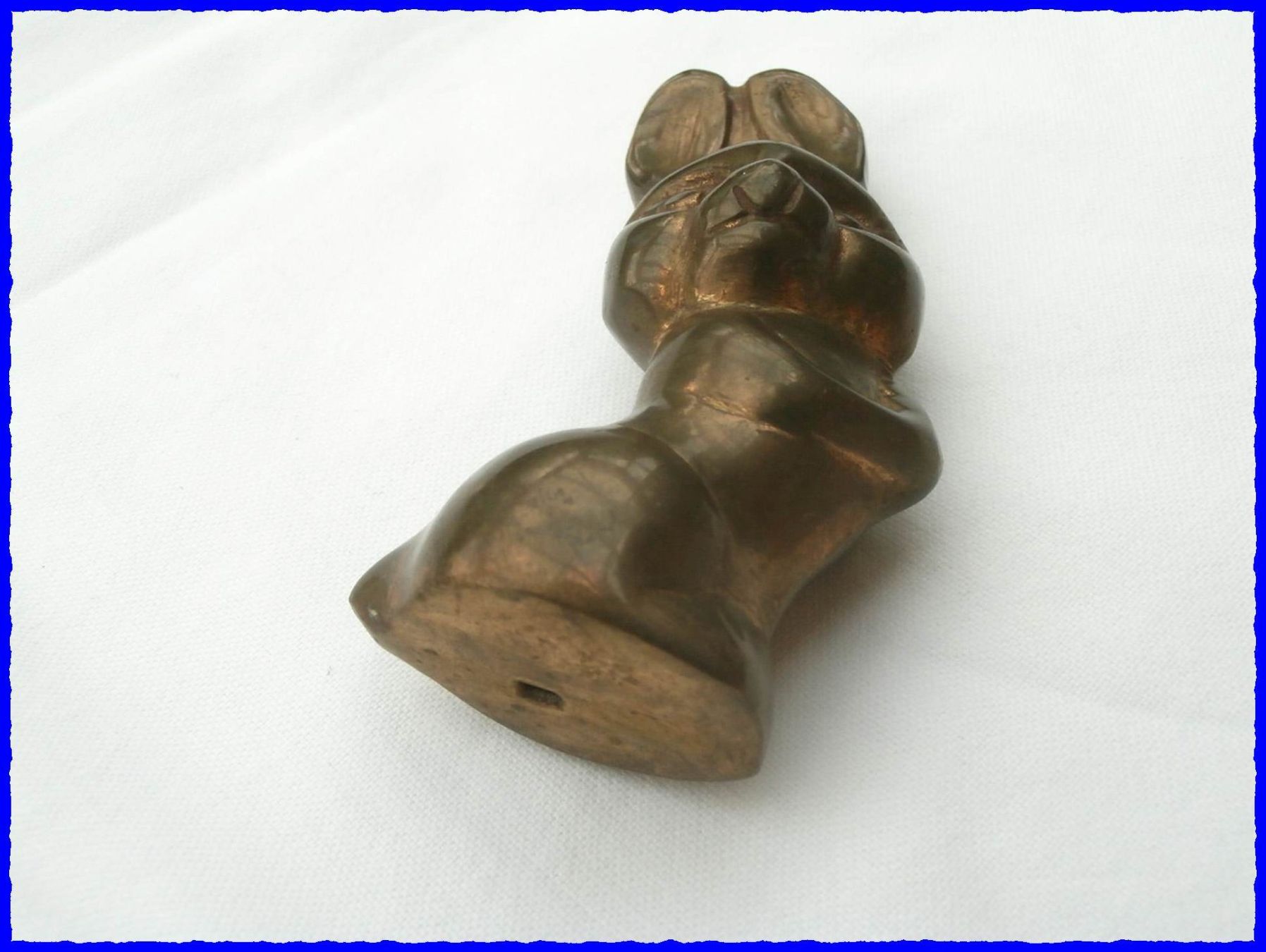 Statuette: HASE aus Messing - 9 cm – Usato da Worblaufen venduto da Re_mo81 1