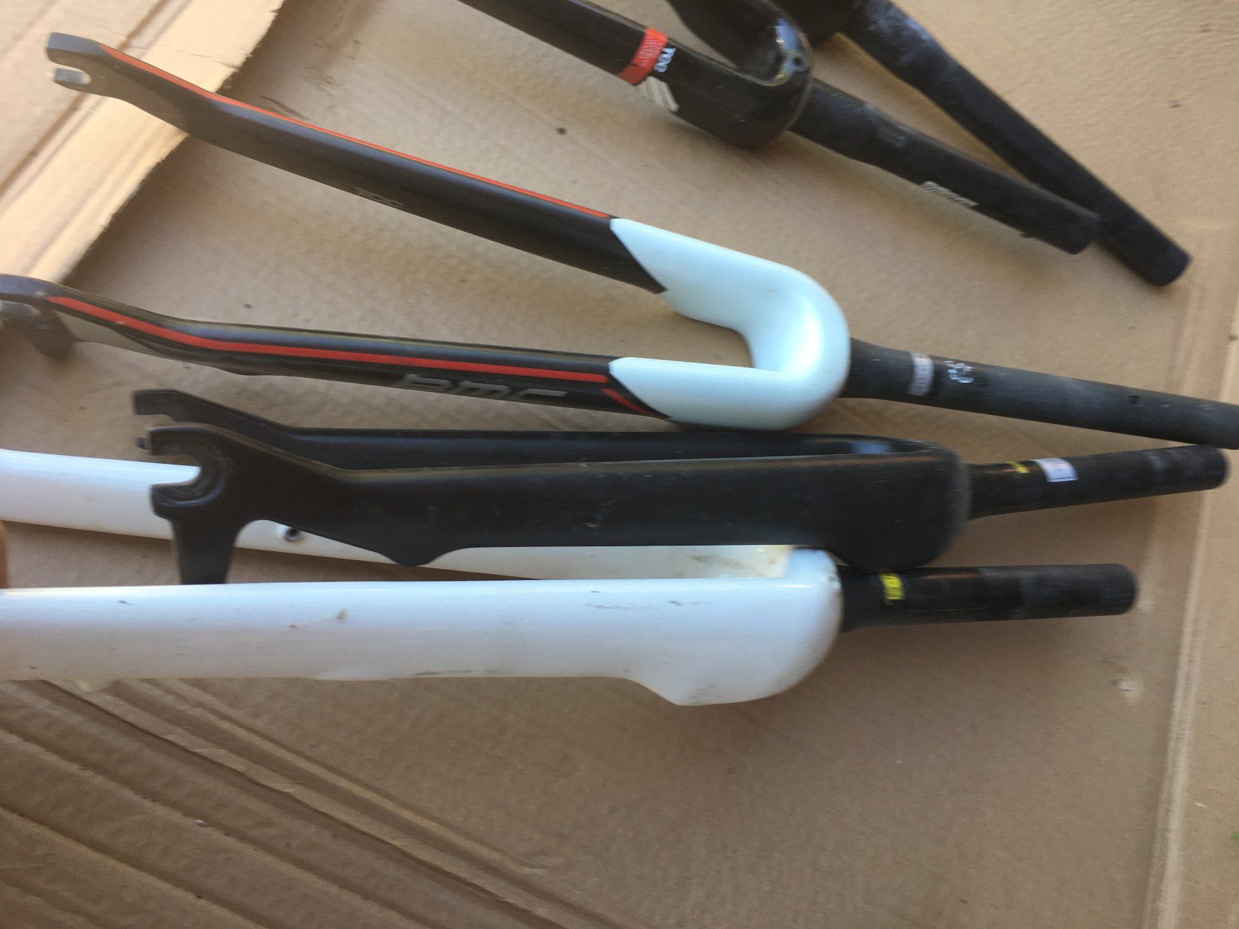 Pièces détachées: Konvolut Rennvelo-Gabeln – D'occasion à Diemerswil par Raskolnik 3
