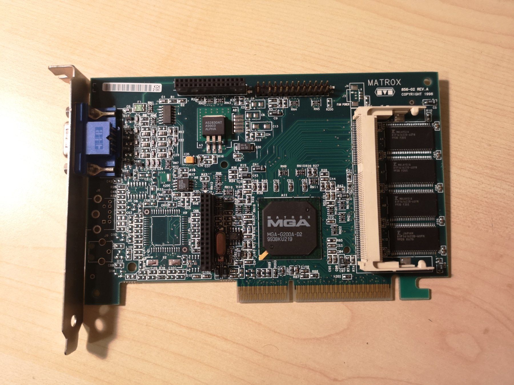 Matrox Schede grafiche: Graphikkarte Matrox G2+Dmila/8D – Usato da Murten venduto da the.ace