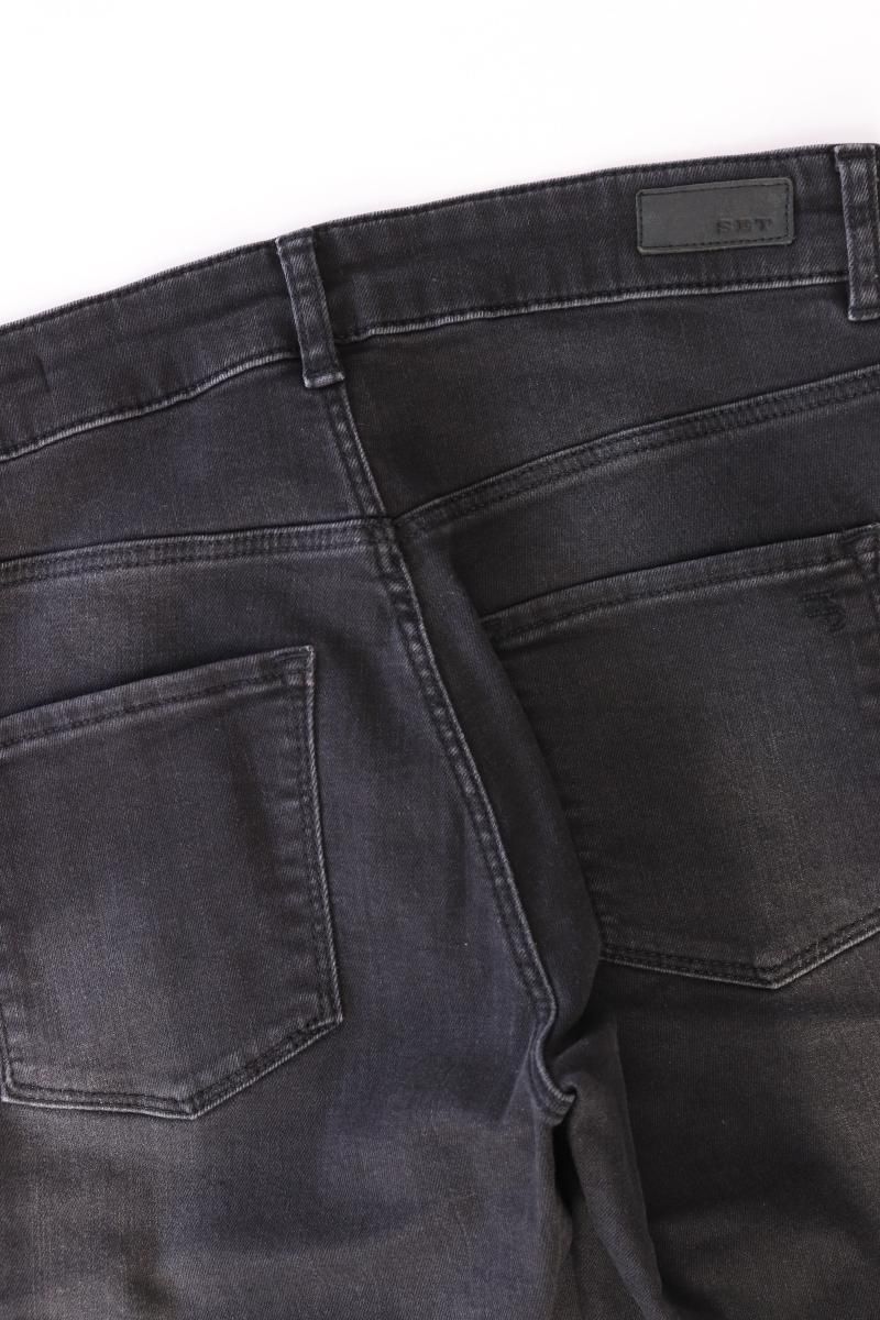 Jeans: Set Straight Jeans Gr. 38 schwarz – Usato da Neustadt an der Waldnaab venduto da SecondLifeFashion 2