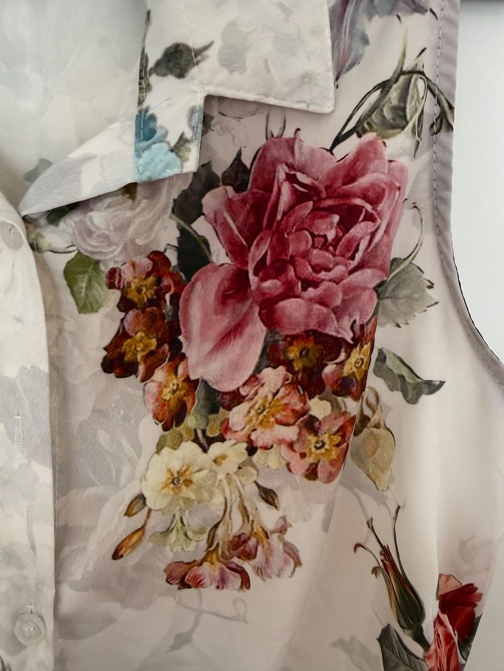 Chemisiers: Damen Bluse mit Blumenmuster – D'occasion à Nänikon par tob_g7dm 1