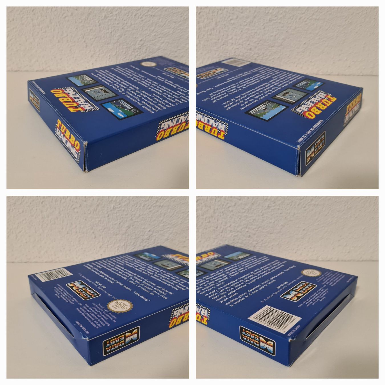 Nintendo Giochi: TURBO RACING - CIB / Pal B Nintendo NES – Usato da Dübendorf venduto da digital_bath 5