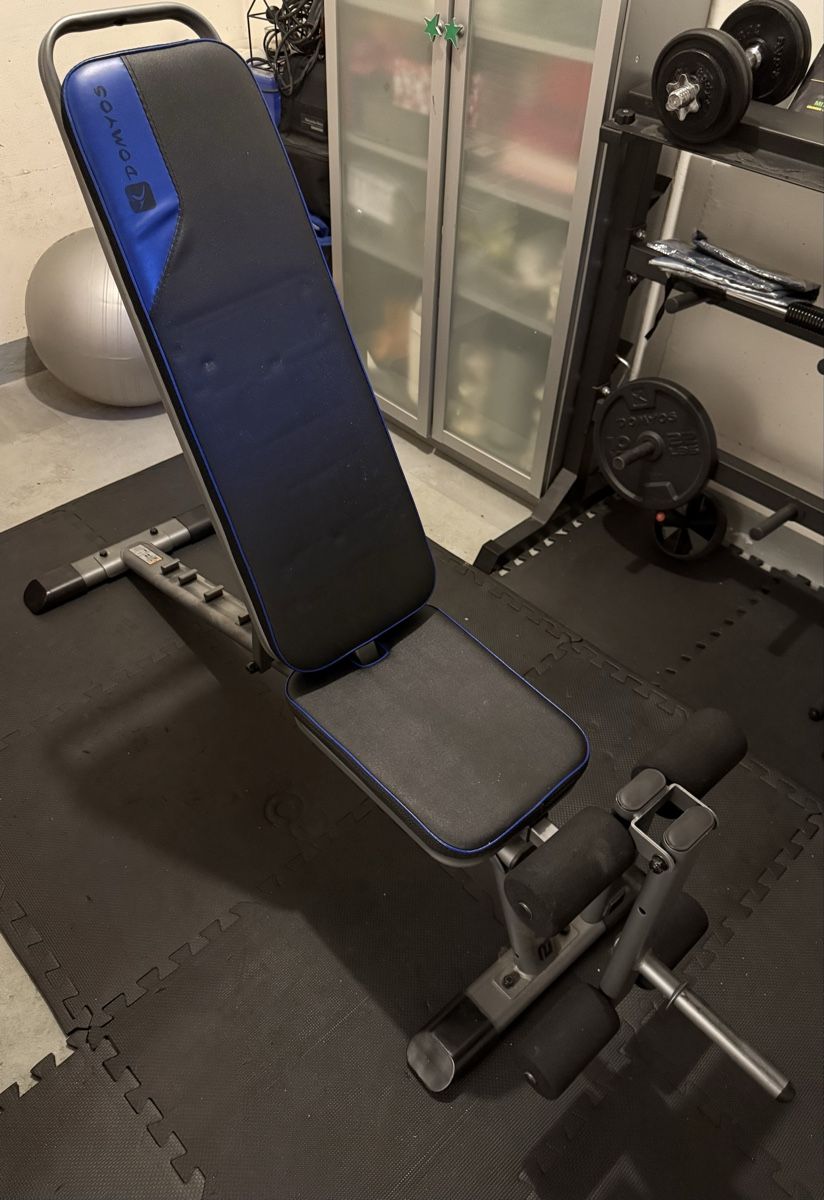Hometrainer: Domyos Hantelbank – Usato da Arlesheim venduto da manu.hunz 1
