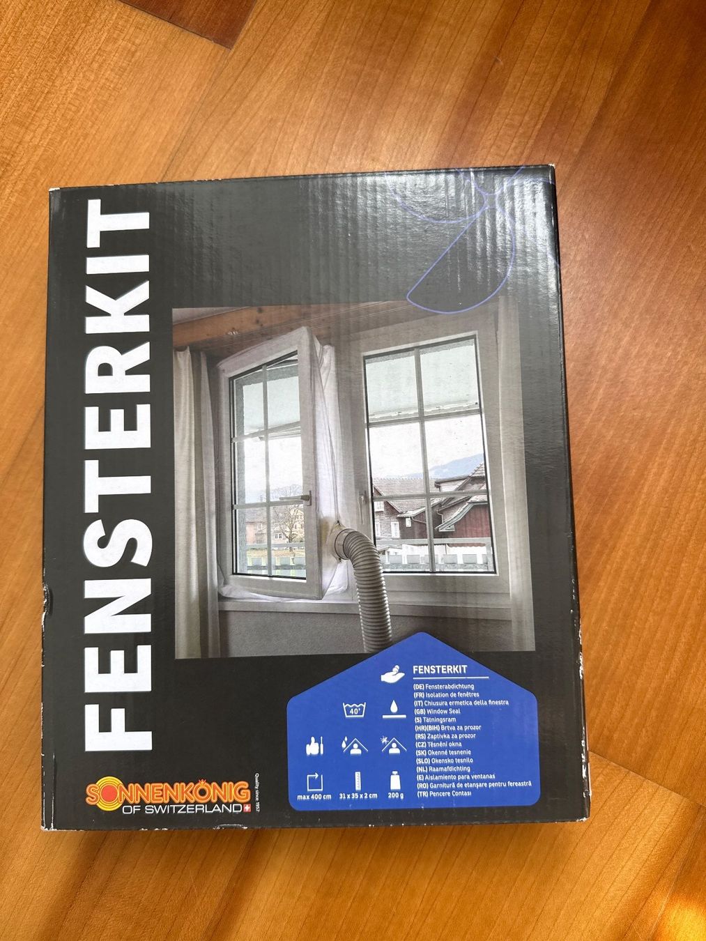 Condizionatori: Mobile Klimaanlage Comfee mit gratis Fensterkit! – Usato da Thalwil venduto da vernasm 5