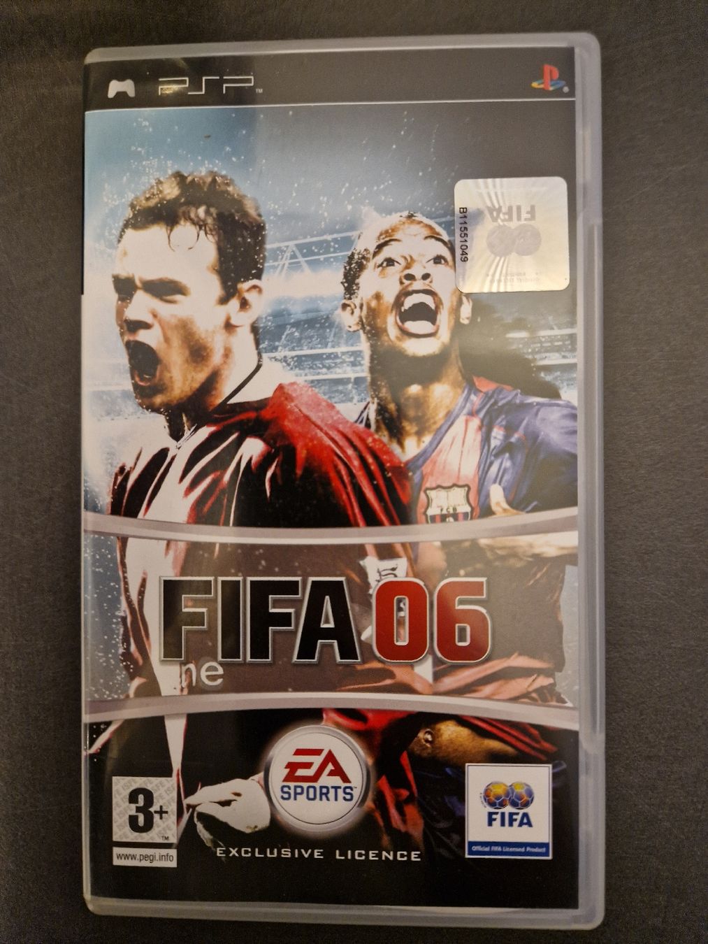 Spiele: FIFA 06, PSP, fussball – Gebraucht aus Thayngen von Lan222