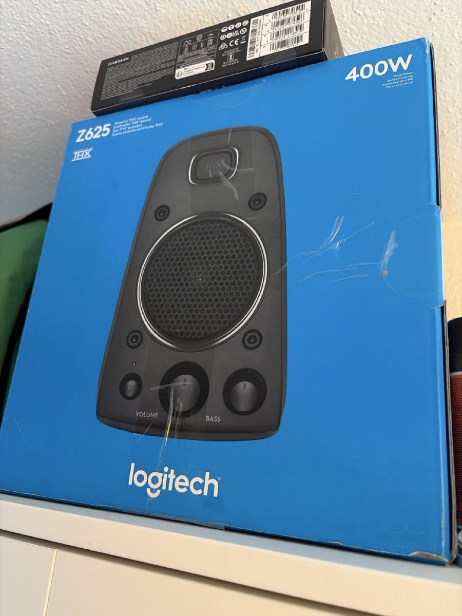 Logitech Lautsprecher: Logitech Z625 THX 400W Speakerset gebraucht – Gebraucht aus Wohlen AG von Bartosz91 2