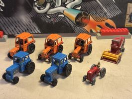 Spielzeug Traktoren Matchbox/Corgi Toys
