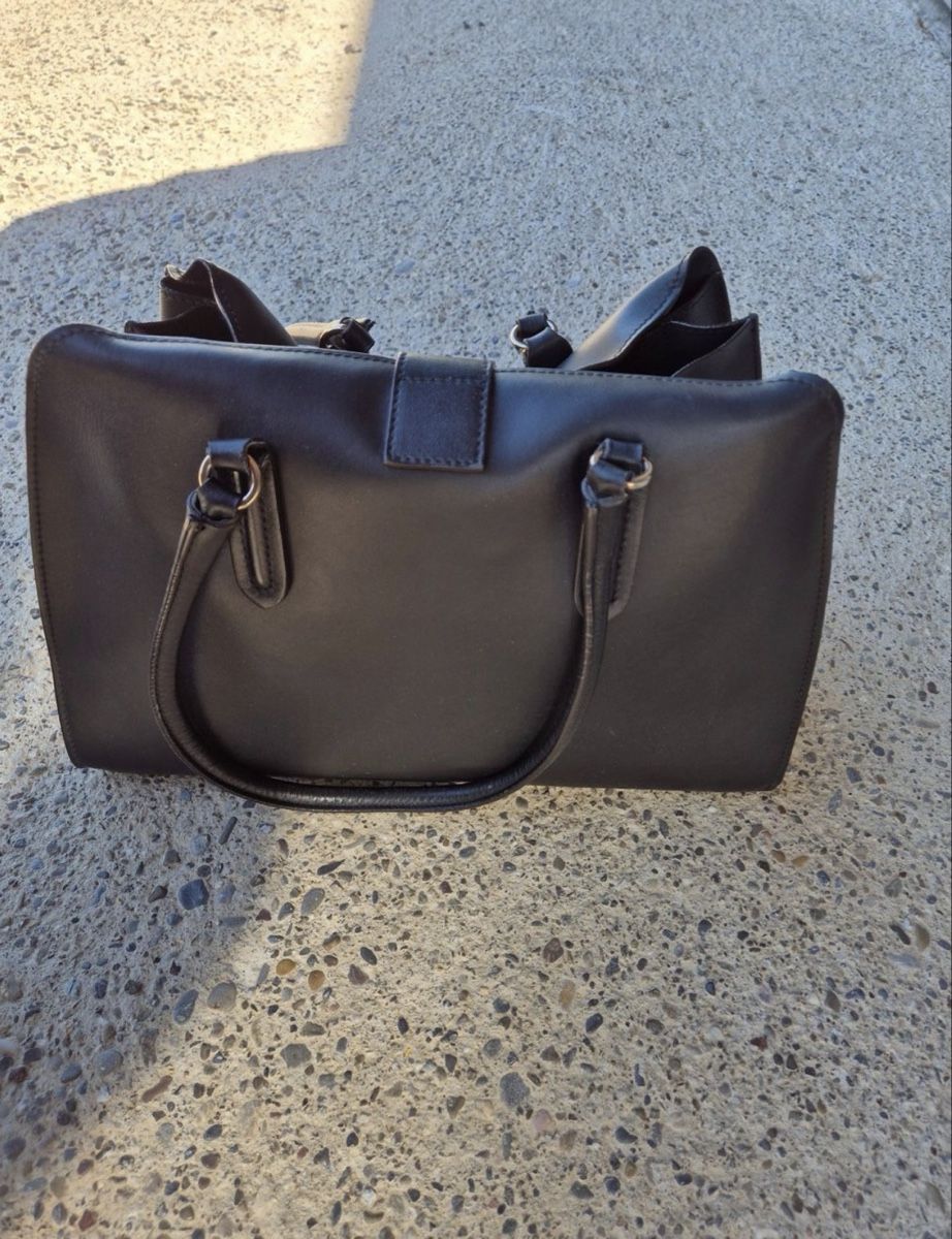 Furla Borse da donna: Original Furla Lederhandtasche in Schwarz – Usato da Bülach venduto da VP7773 2