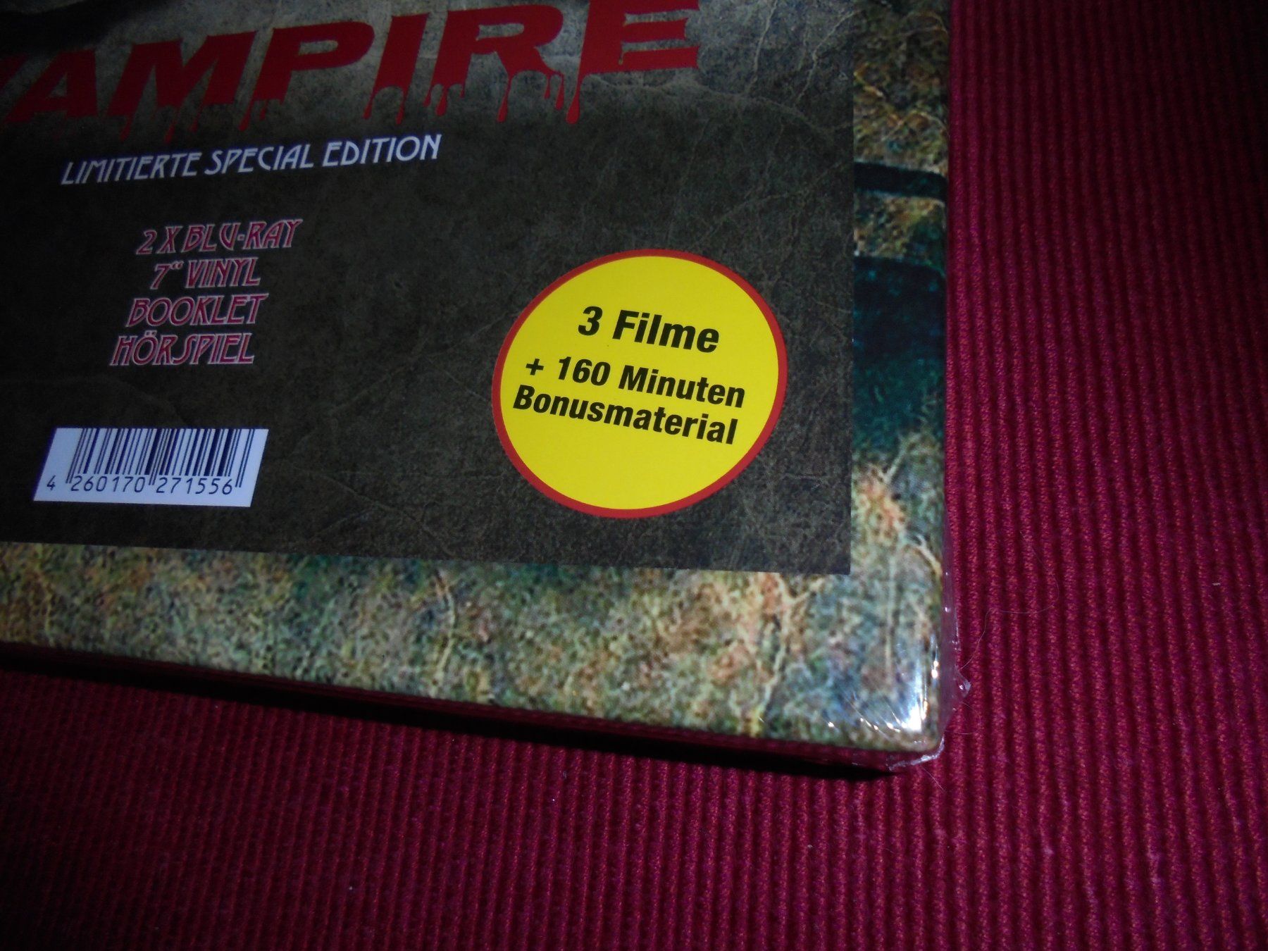 Tutti i DVDs: VAMPIRE der NACHT /blu ray /Lim. Spec. Edition /vergriffen / – Nuovo e nell'imballaggio originale da Wattenwil venduto da Firebird1 3