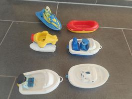 Spielzeug Schiffe x6