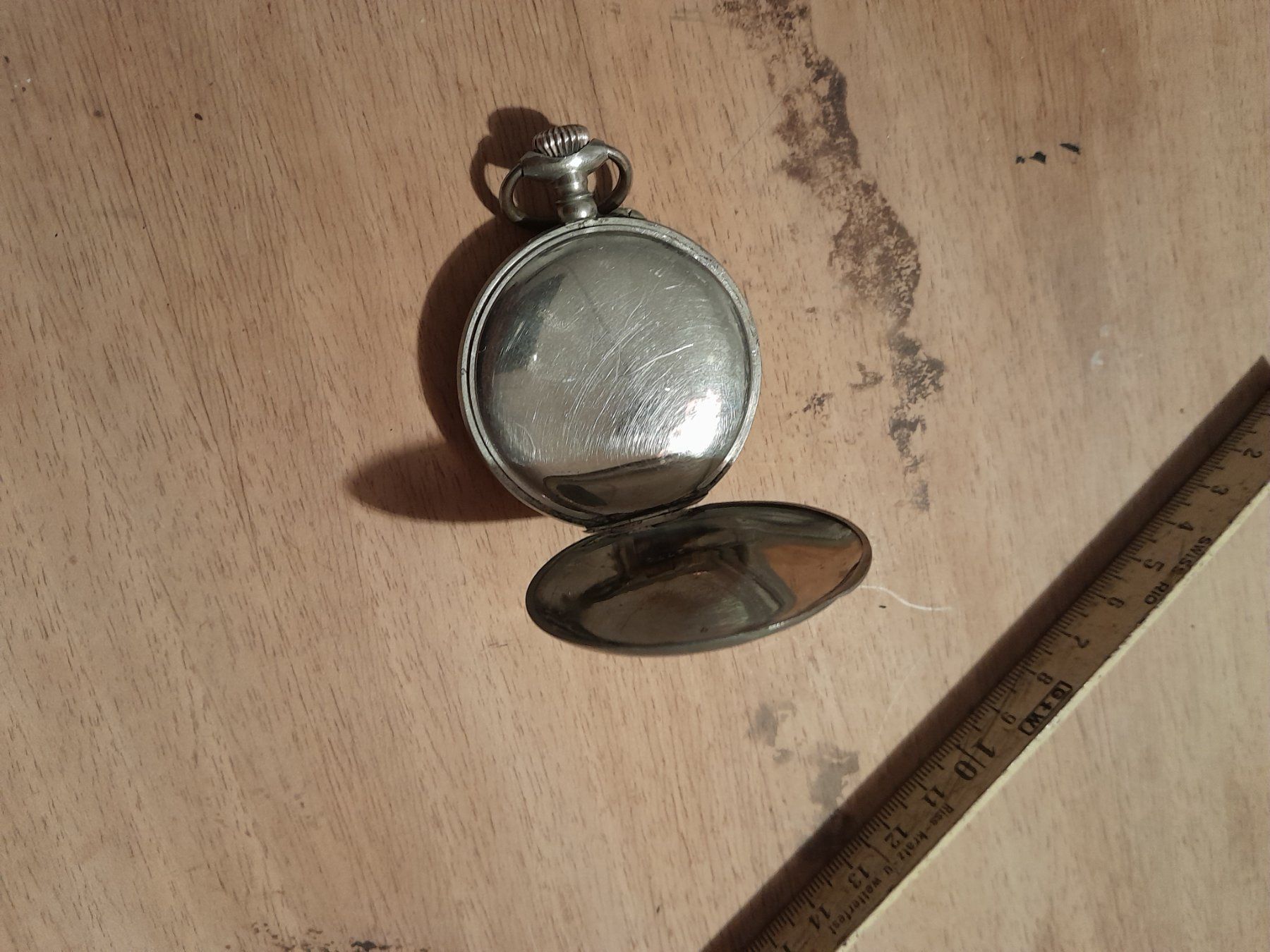 Uhren: Taschenuhr – Gebraucht aus Nuglar von jentel 1