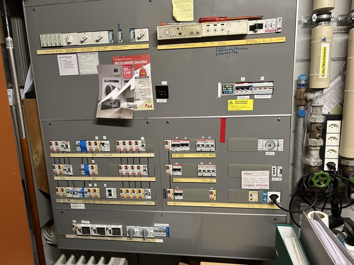 Componenti elettronici: Turbine / Steuerung – Usato da Ruschein venduto da ada_pq5z 2