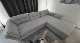 Sofa Lipo Jengen (grau-stoff)