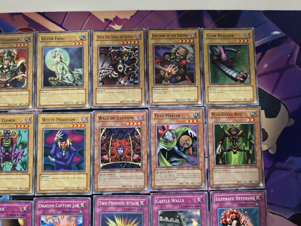 Yu-Gi-Oh! Karten Sammlung SDY- 3