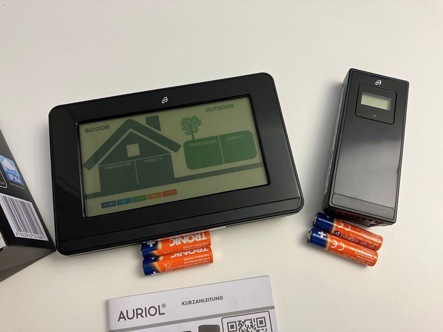 Altro per la casa: Funk-Wetterstation AURIOL Basic – Nuovo (secondo la descrizione) da Wünnewil venduto da Mkusi66 2