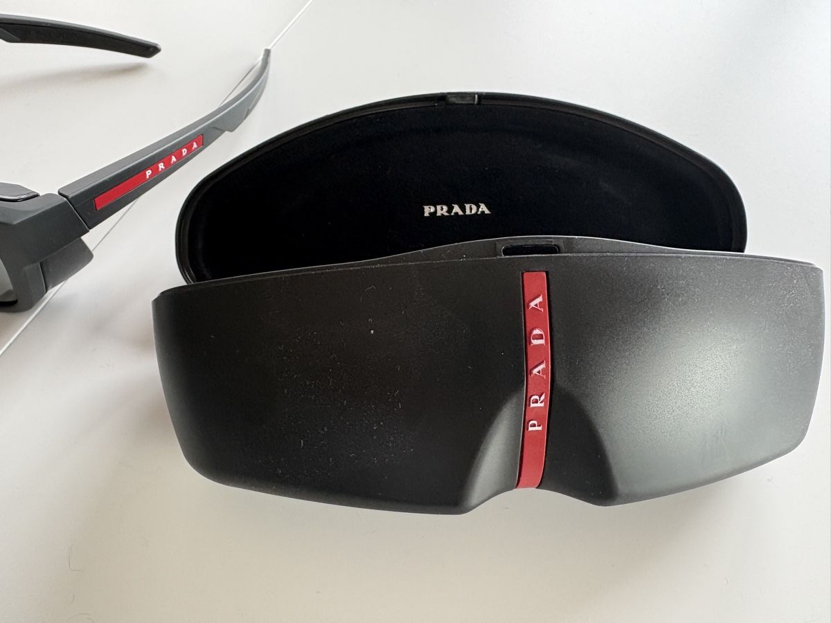 Prada Occhiali & Lenti: Sunglasses Prada Luna Rossa SPS 07WS UFK-60A  – Nuovo (secondo la descrizione) da Meilen venduto da mdiver83 5