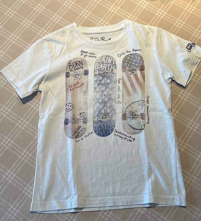 T-shirt: Maglietta saint barth originale 6 anni  – Usato da Tesserete venduto da l_m_n67r