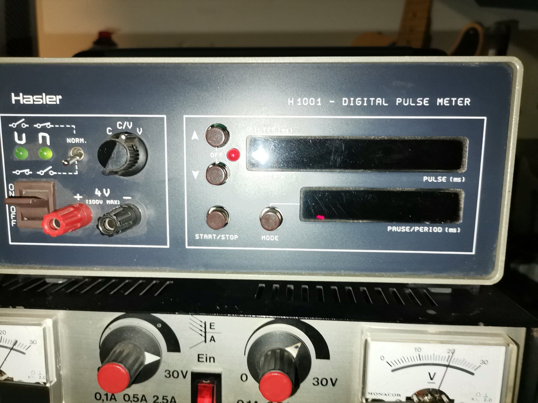 Messen: Hasler H1001 Digital Pulse Meter – Gebraucht aus Kleindöttingen von Katze99 2