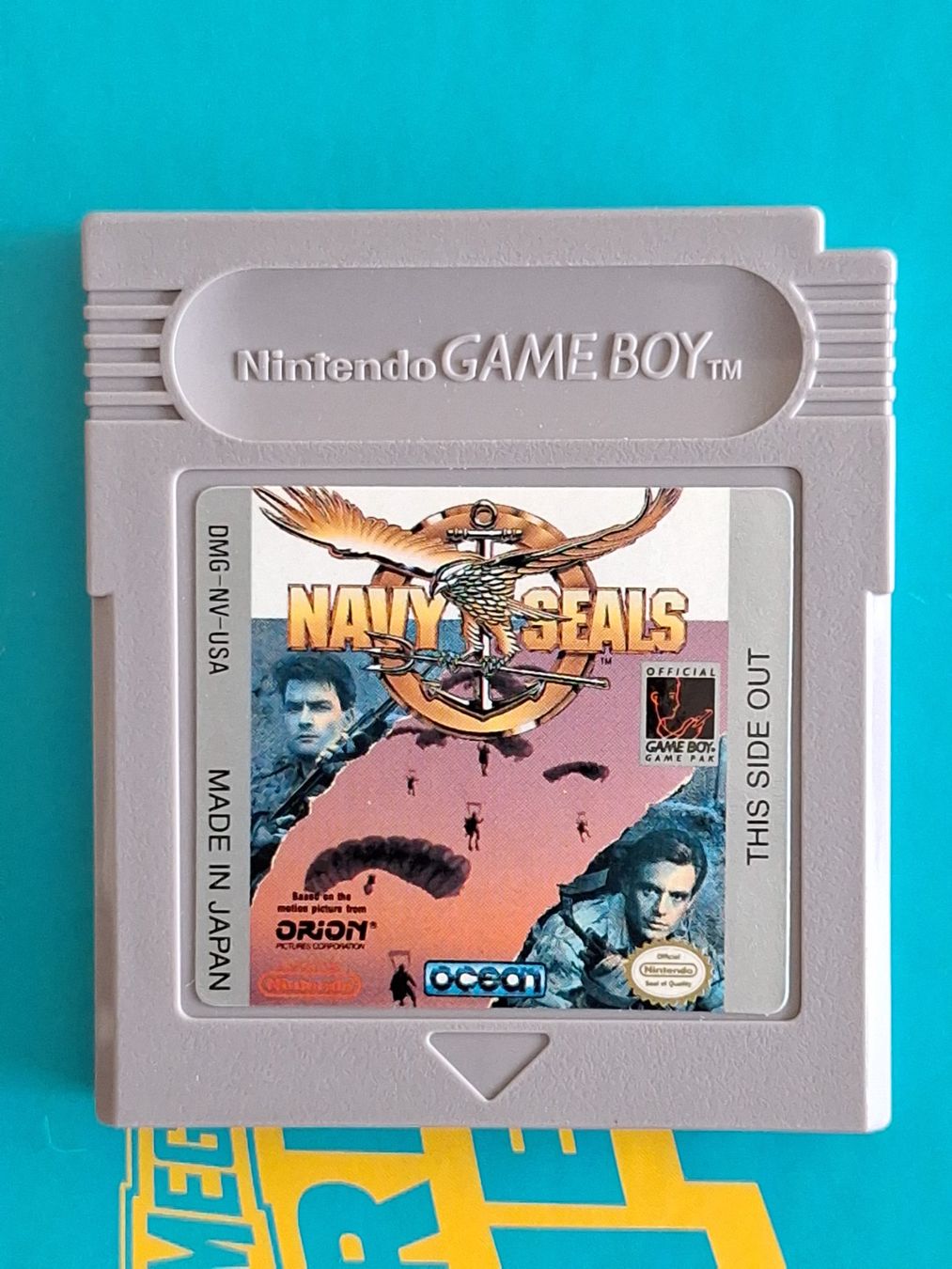 Nintendo Giochi: Navy Seals - Gameboy – Usato da Altstätten SG venduto da GGsGameshop