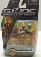 GI Joe Rise of Cobra Conrad Duke Desert Ambush Figur