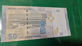 Banknote Syria 2021 NEU