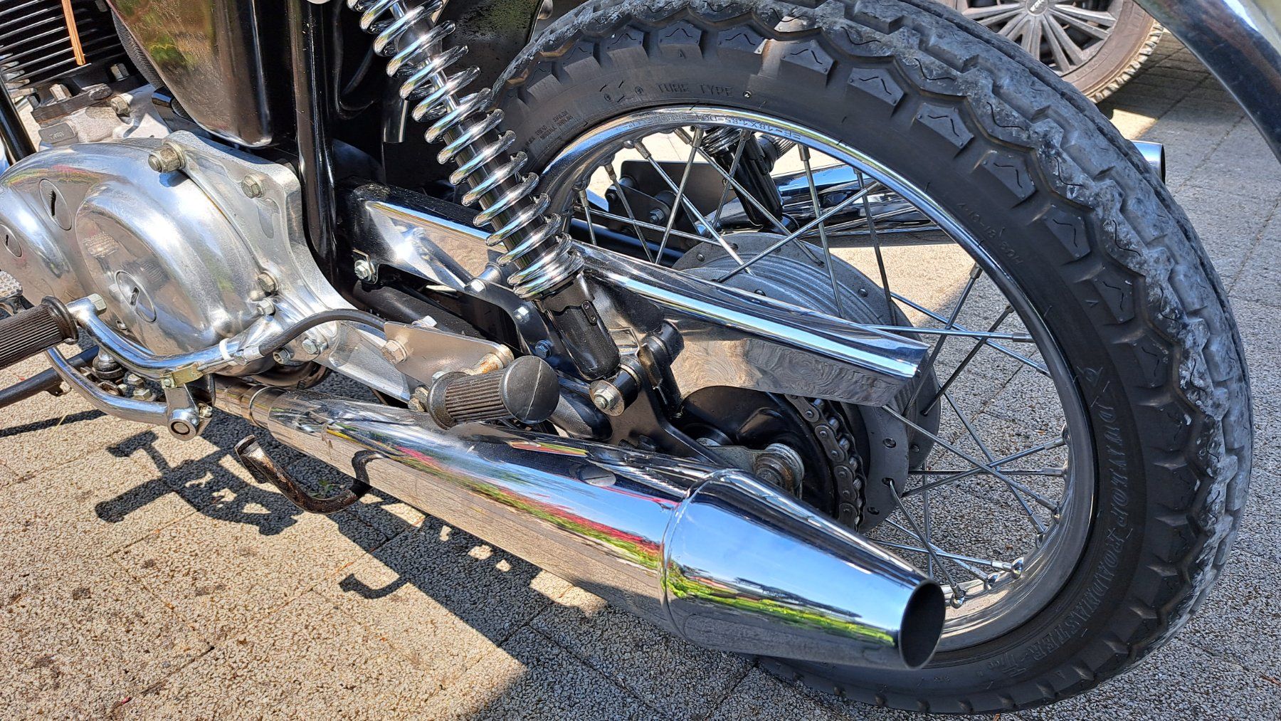 Norton Strada: Norton Commando 750ccm "Combat" – Usato da Belpberg venduto da Reno51 4
