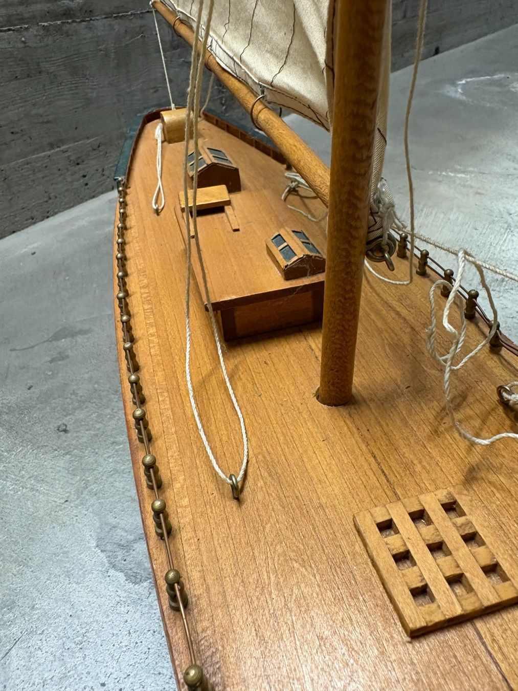 Kit di modellismo & Modellini statici: Grosses Schiffsmodell Klassiker, Holz, Vintage, Englisch? – Usato da Zürich venduto da timeless.tones 4