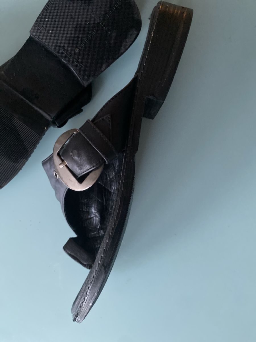 Tamaris Scarpe da donna: Lederschläppchen 'Tamaris '39 – Usato da Zürich venduto da echt01 3