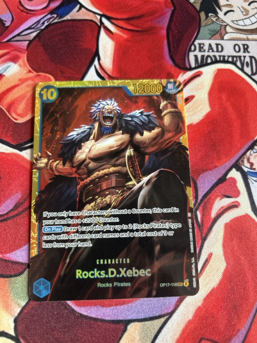 Bandai Sammelbilder & Trading cards: OP17-118 Rocks.D.Xebec – Neu (gemäss Beschreibung) aus St. Gallen von ced_r2bv
