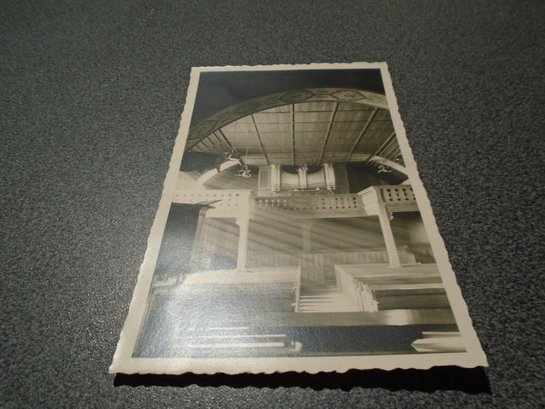 Cartes postales: Ansichtskarte Château - d'Oex, ungelaufen – D'occasion à Zürich par abraxas1291