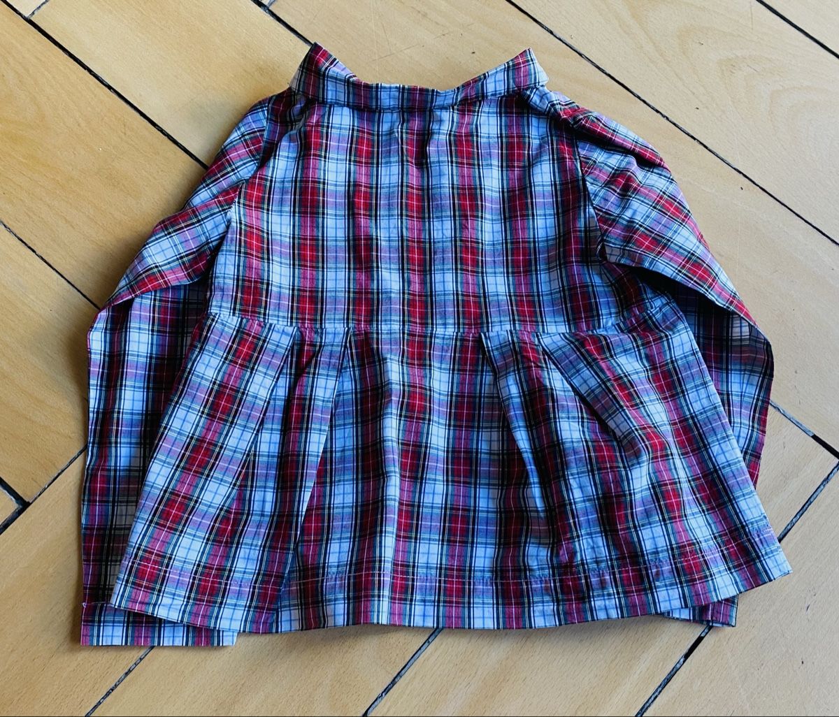 Jacadi Blouses, T-shirts & Tops: Bluse kariert Jacadi Paris – D'occasion à Zürich par petitedame 2
