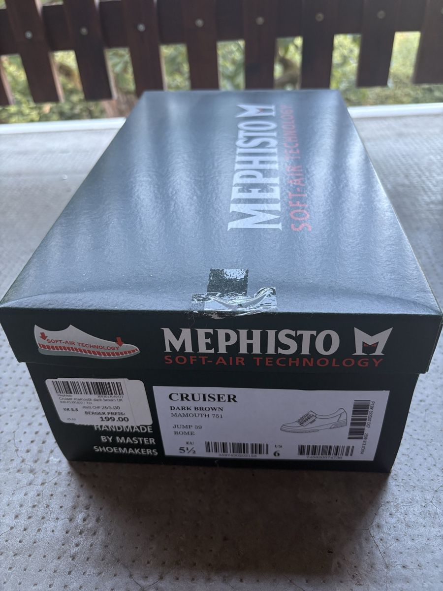 Mephisto Chaussures femmes: Mephisto – Neuf avec emballage d'origine à Bettingen par tom_v5fc 1