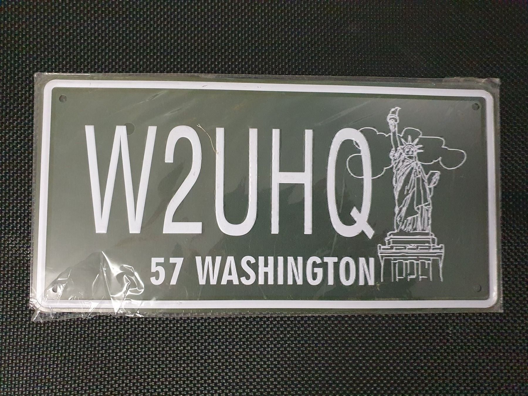 Carte collezionabili: Nummernschild Washington USA – Nuovo (secondo la descrizione) da Arni BE venduto da bomba15