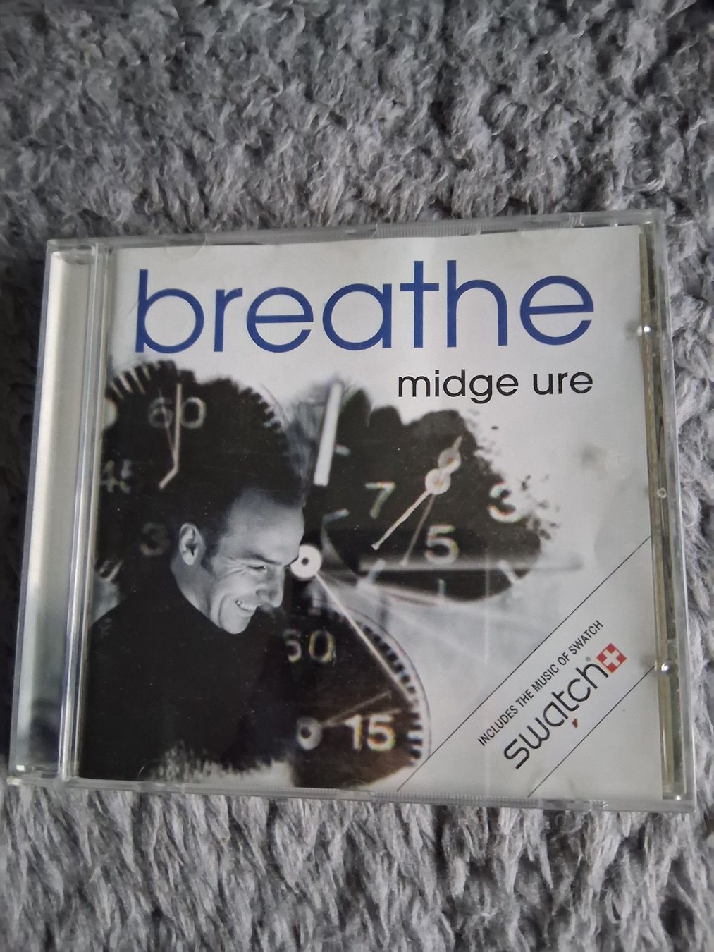 CD: MIDGE URE     BREATHE      CD – Usato da Wetzikon ZH venduto da Ramones01