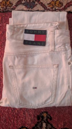Tommy Jeans Hose weiss Grösse 30/32 gebrauchter Zustand